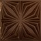 Ekena Millwork 19 5/8in. W x 19 5/8in. H Asher EnduraWall Decorative 3D Wall Panel Covers 2.67 Sq. Ft. WP20X20AHCDC - alternate 1
